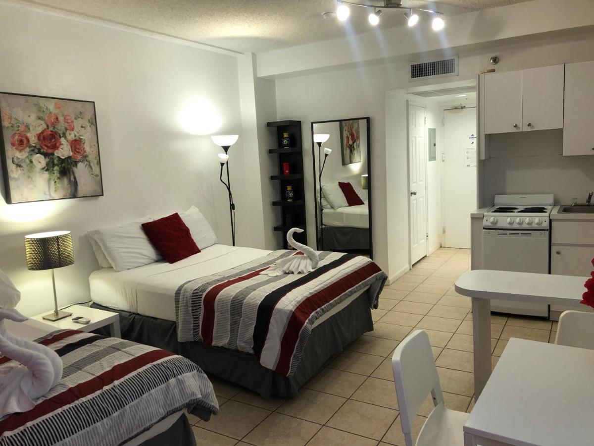 Casablanca On The Beach, Oceanfront Studio Miami Beach Esterno foto