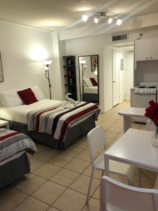 Casablanca On The Beach, Oceanfront Studio Miami Beach Esterno foto